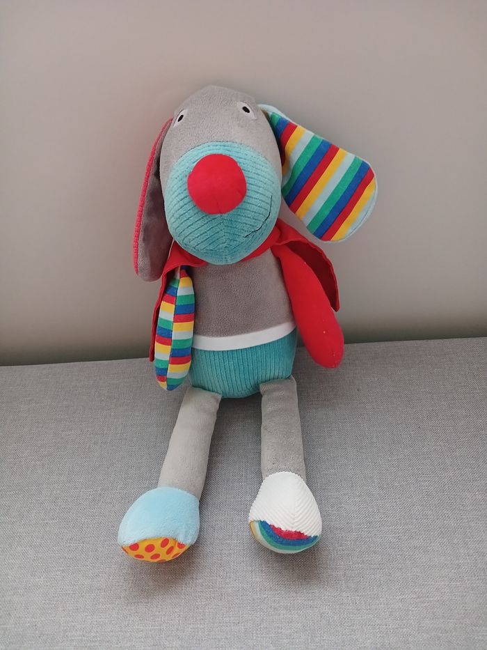 Peluche chien