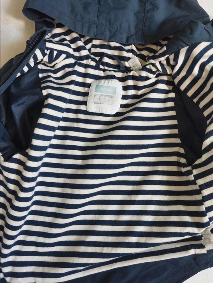 Coupe-vent garçon 12 mois Obaïbi - photo numéro 3