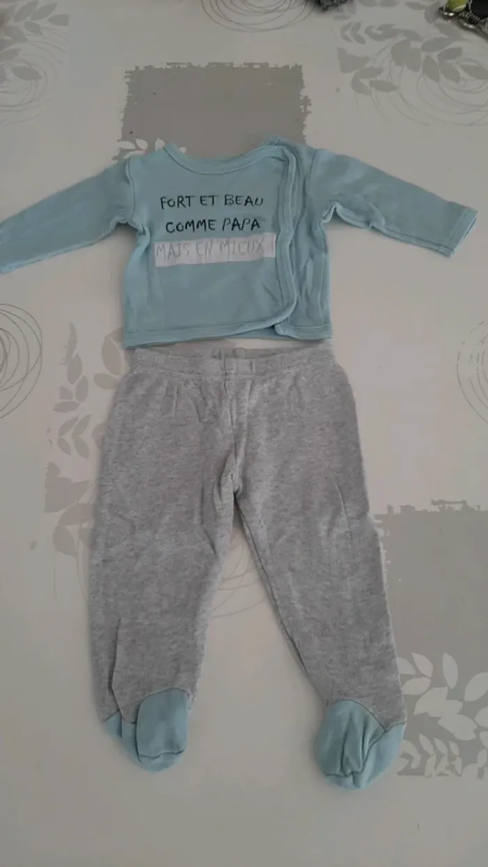 Pyjama 2 pieces