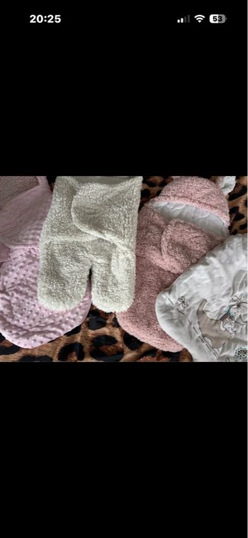 Nid d'ange et gigoteuse