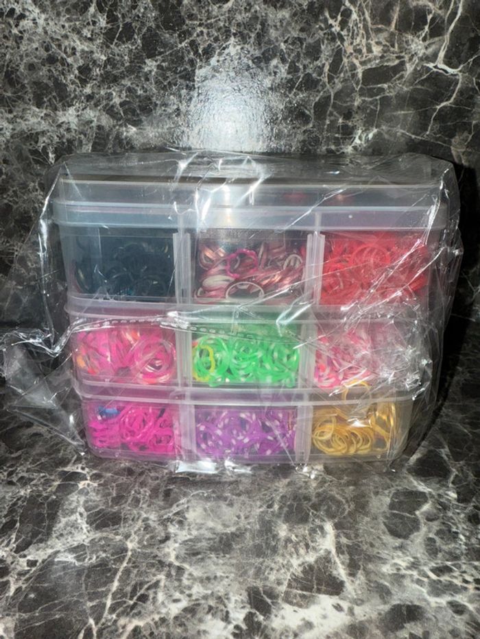 Kit création bracelets