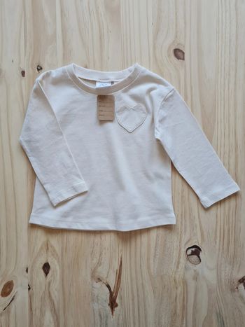 T-shirt Zara 9/12 cm 80cm