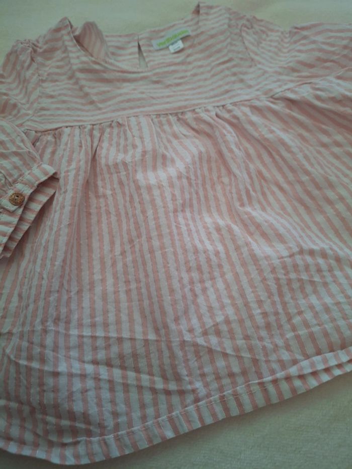 Blouse a rayures - photo numéro 3