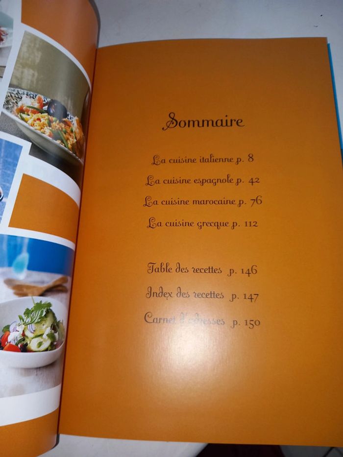 Cuisine marocaine espagnol grec italienne - photo numéro 7