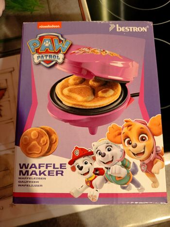 Gaufrier pat patrouille