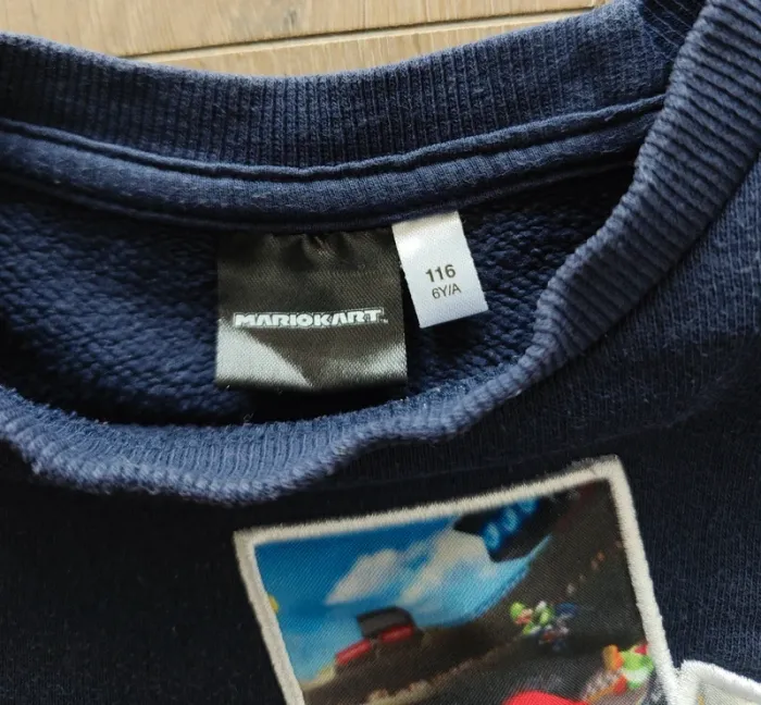 Pull 6 ans Mario Kart - photo numéro 4