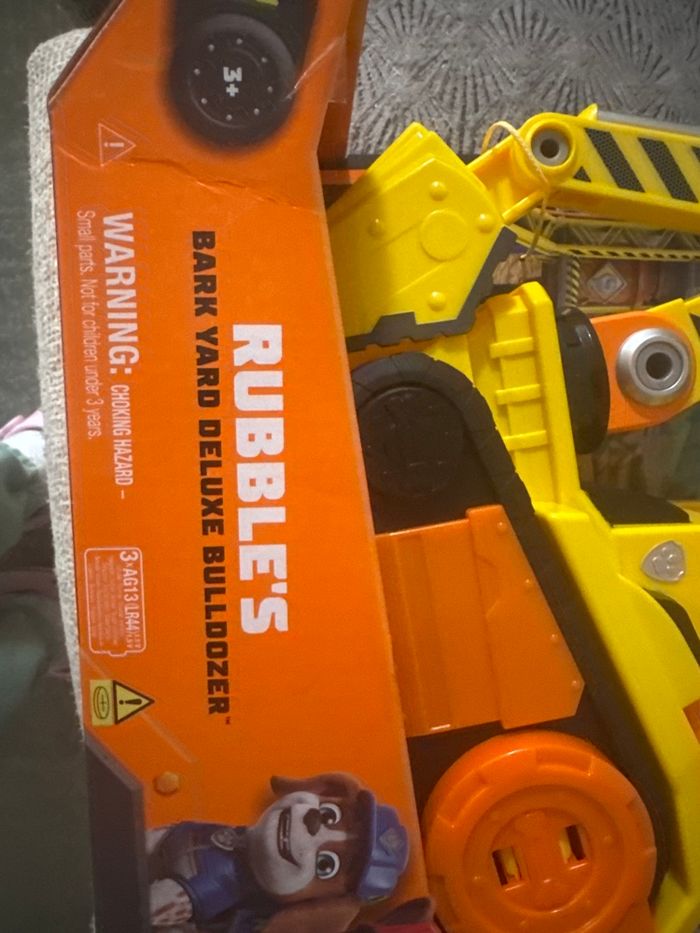 Bulldozer Pat patrouille - photo numéro 3