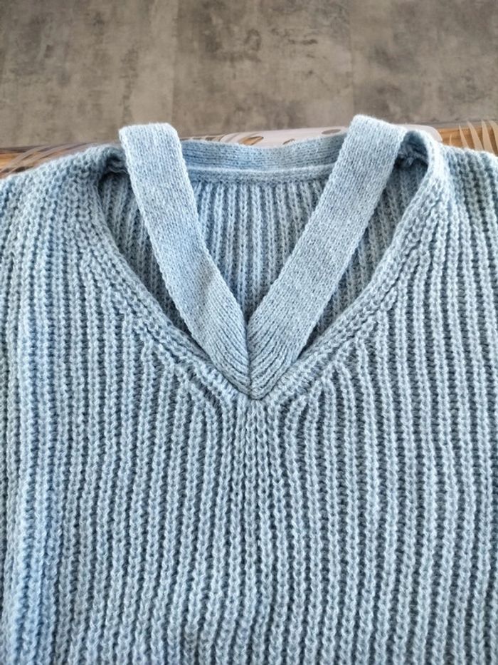 Pull oversize femme T.S - photo numéro 3