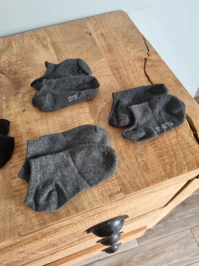 Lot de 5 paires de socquettes 27 30 - photo numéro 6