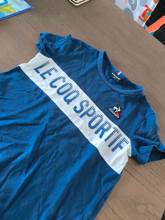 T-shirt manches courtes coq sportif - photo numéro 2