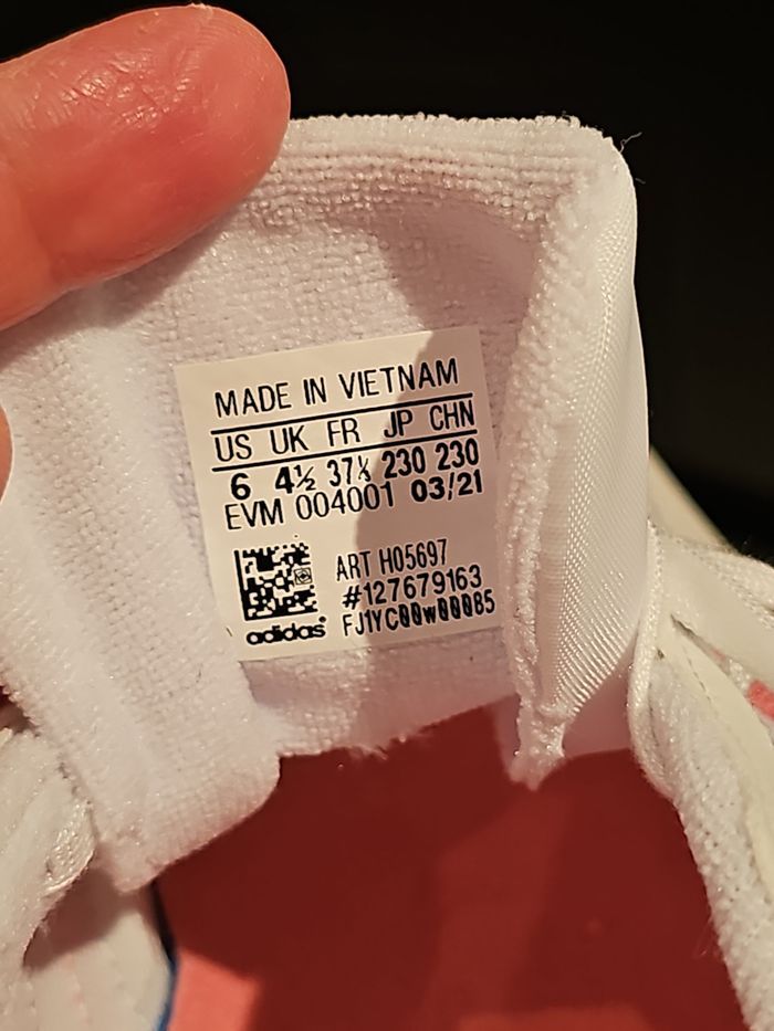 🤍💙💗 Adidas Originals Special 21 W – Taille 37 1/3 – - photo numéro 5