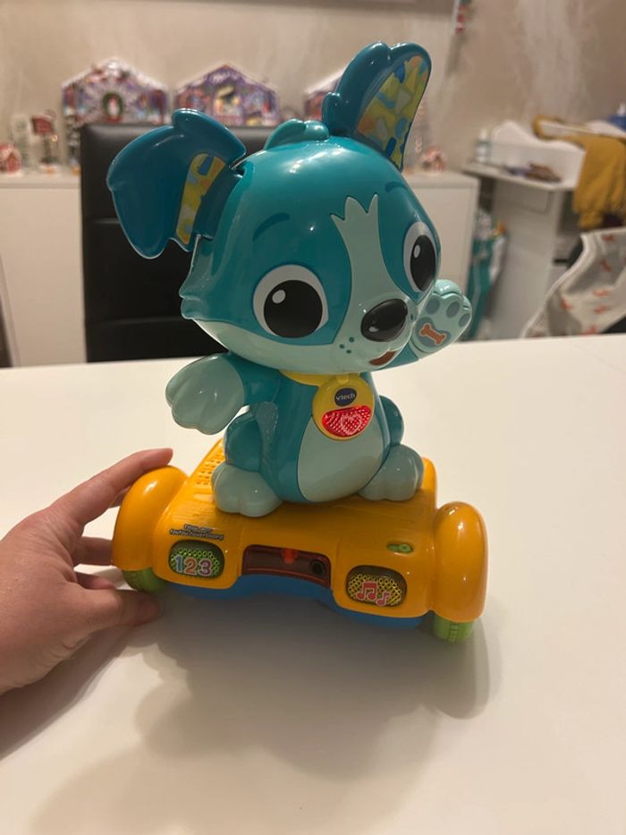 Jouet bébé titou mon toutou hoverboard vtech - photo numéro 3