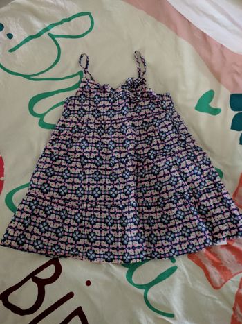 Robe fille été 24 mois