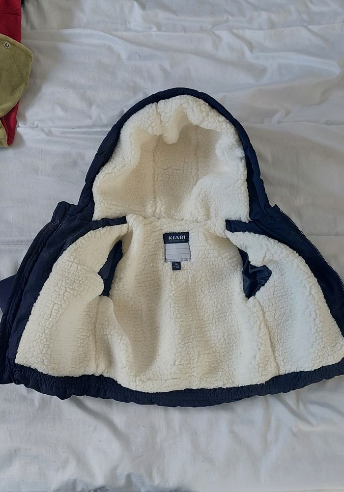 Doudoune bebe 9 mois - photo numéro 3