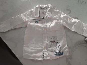 Chemise manches longues 6 mois