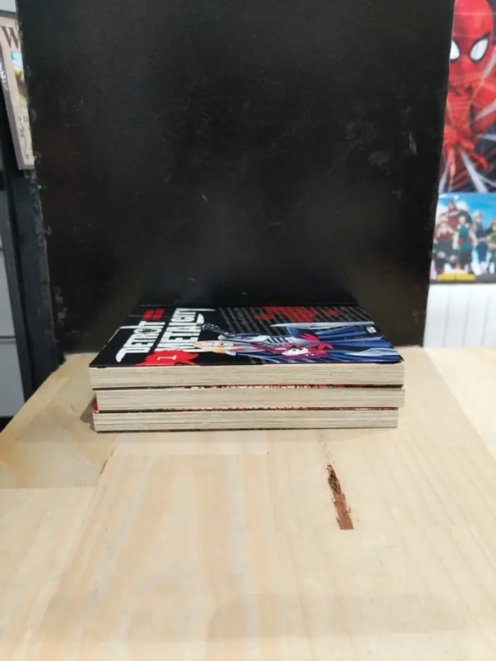 Lot Detroit Metal City – Tomes 1, 2 & 3 - photo numéro 3