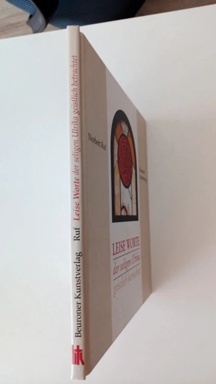 Buch : Leise Worte der seligen Ulrika - Livre en allemand - photo numéro 3