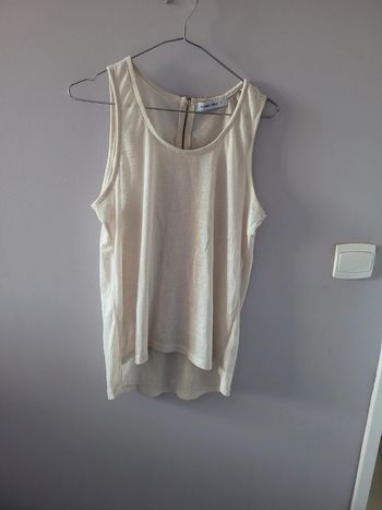 Débardeur crème taille 2 Women Only