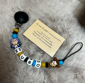 Attache tétine toy story
