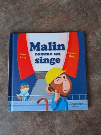 Livre Malin comme un singe