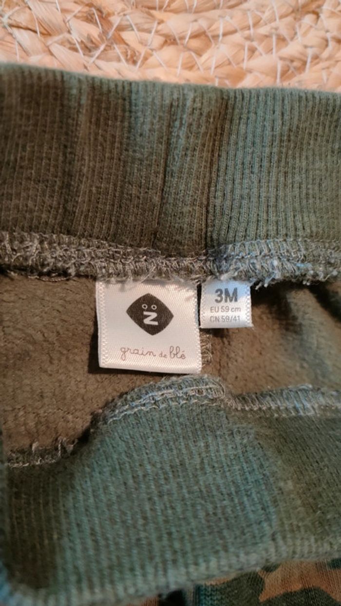 Pantalon militaire 3 mois - photo numéro 3