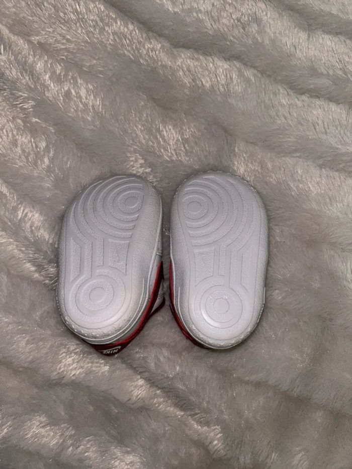 Basket air force one blanche et bordeaux - photo numéro 8