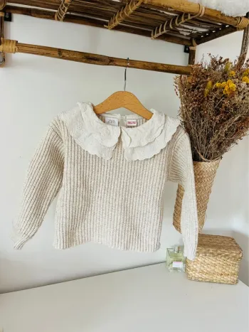 Pull à col