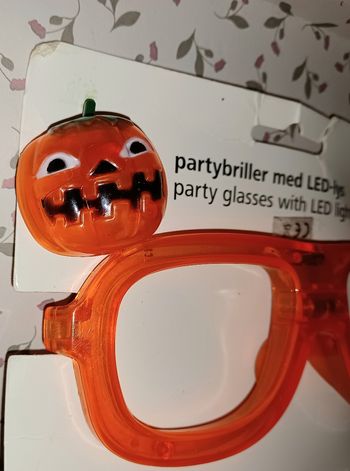 Lunettes 👓 halloween