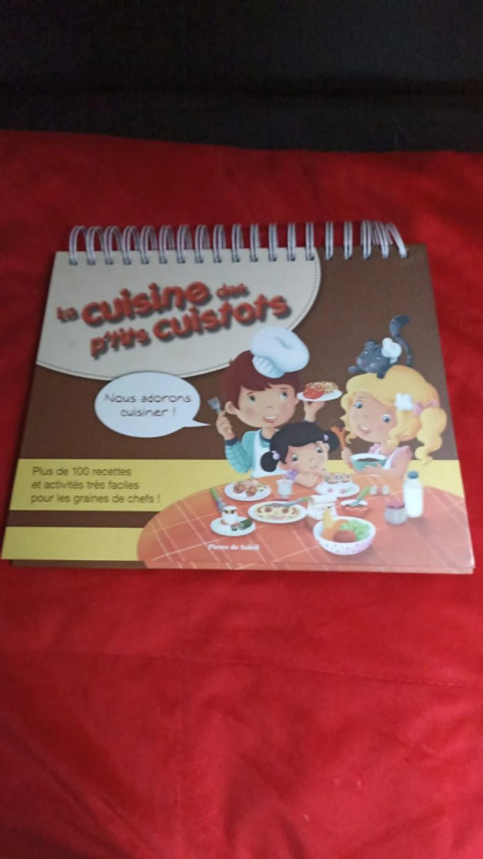 Livre cuisine enfant