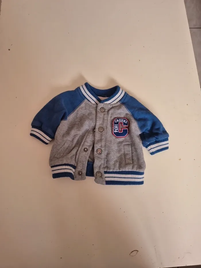 Veste creeks 1974 1 mois