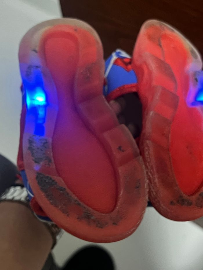Chaussure sandale Spiderman taille 24 - photo numéro 3