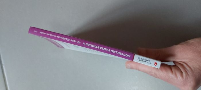 Nouvelles fantastiques 2 : Je suis d'ailleurs et autres recits - photo numéro 2