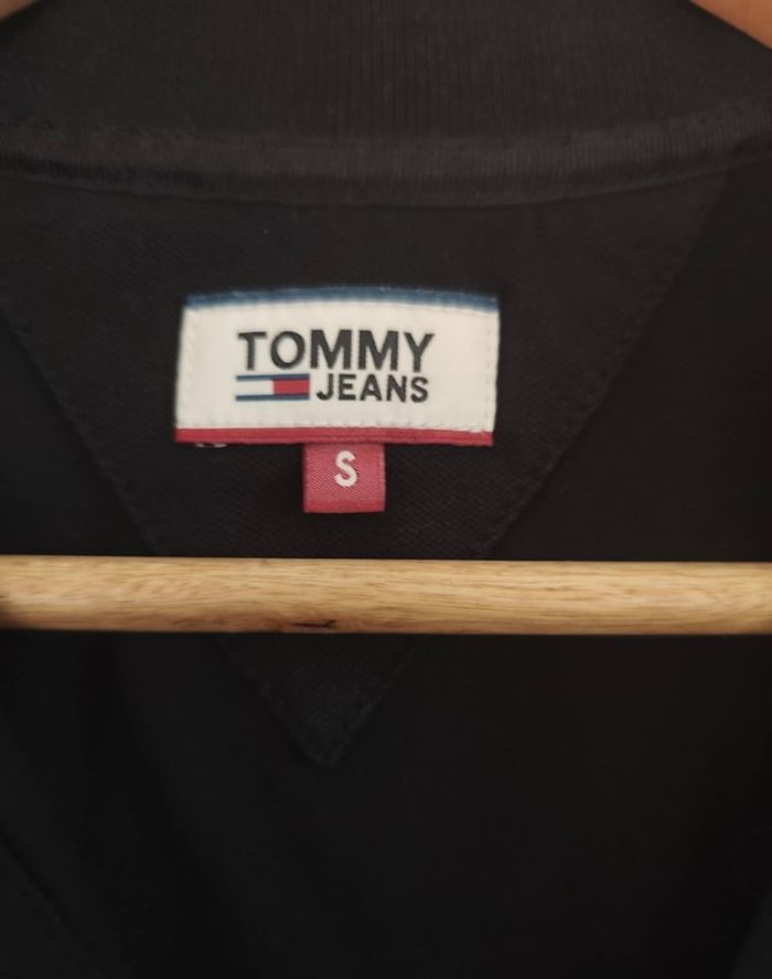 Polo Tommy Jeans S - photo numéro 2