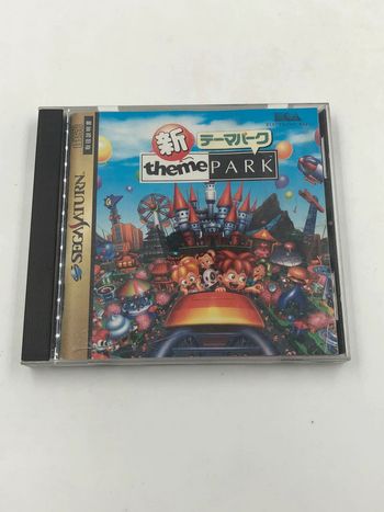 Jeu vidéo Shin Thème Park sur console Sega Saturn