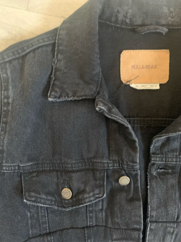 Veste jeans Pull & Bear - photo numéro 2