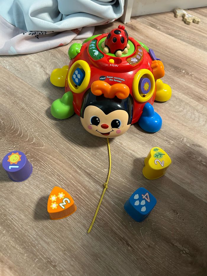Coccinelle interactive