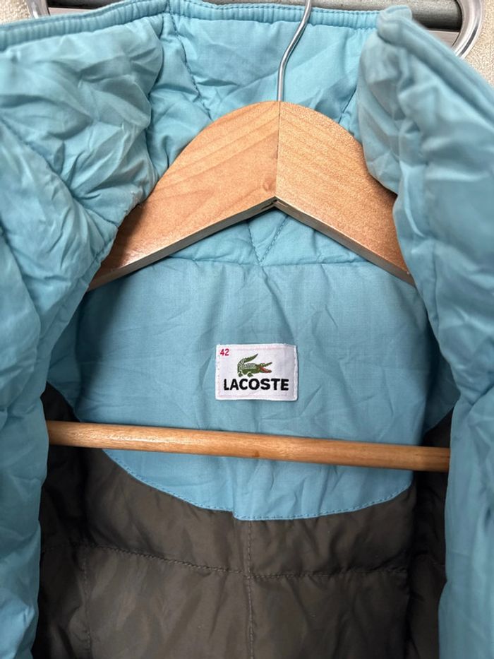 Veste Lacoste - photo numéro 6