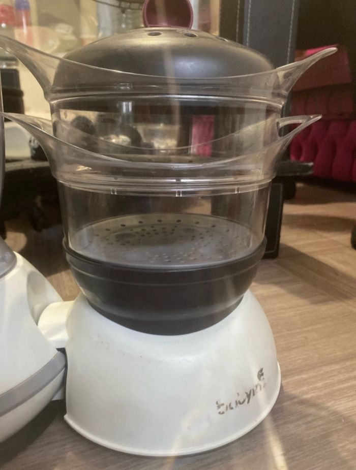 Robot bébé baby moov