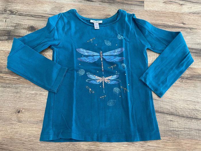 Tee-shirt manches longues 6 ans Okaïdi