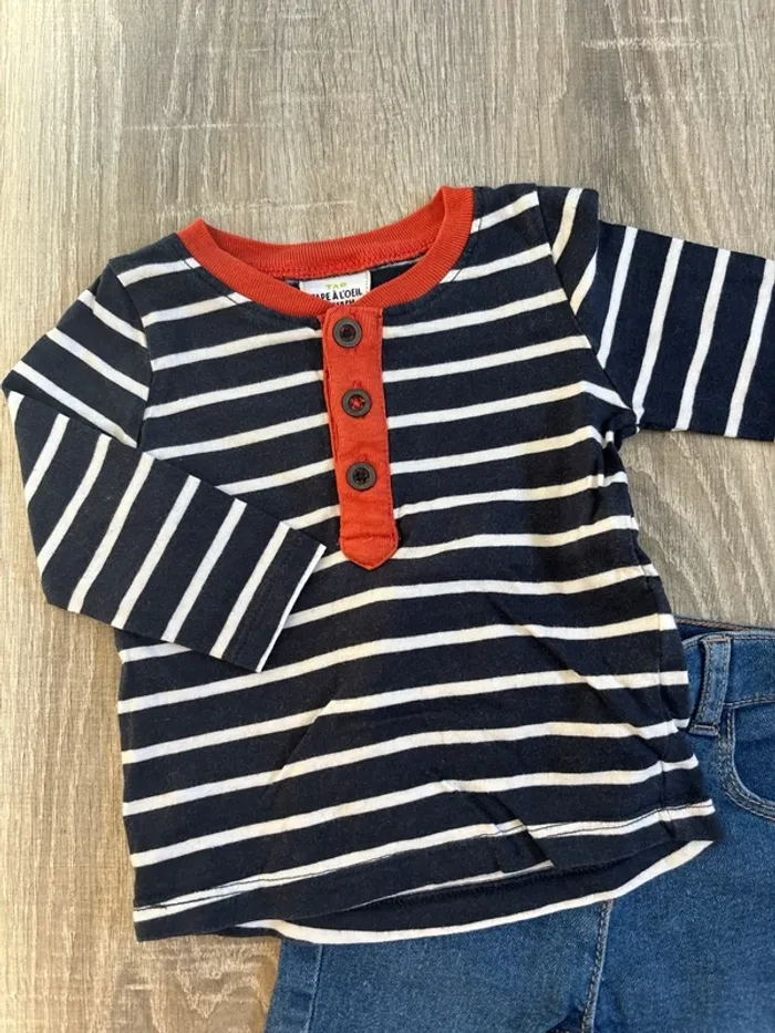 Lot vêtements 3 mois - photo numéro 2