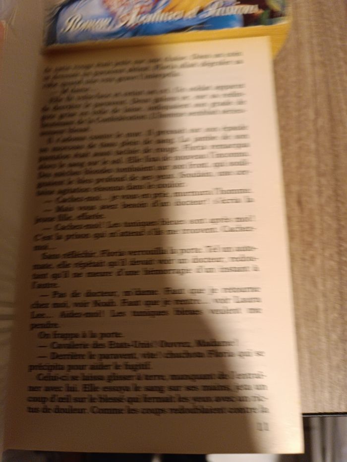 Lot de 4 livres aventure et passion - photo numéro 4