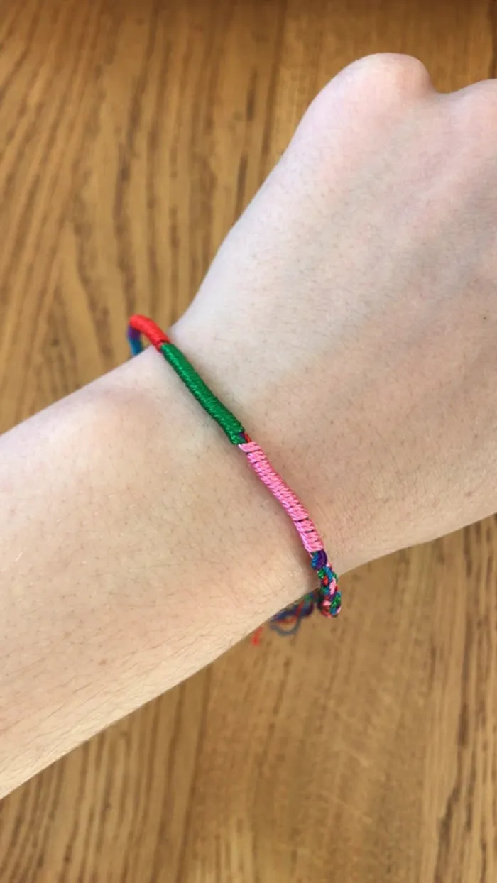 bracelet brésilien - photo numéro 2