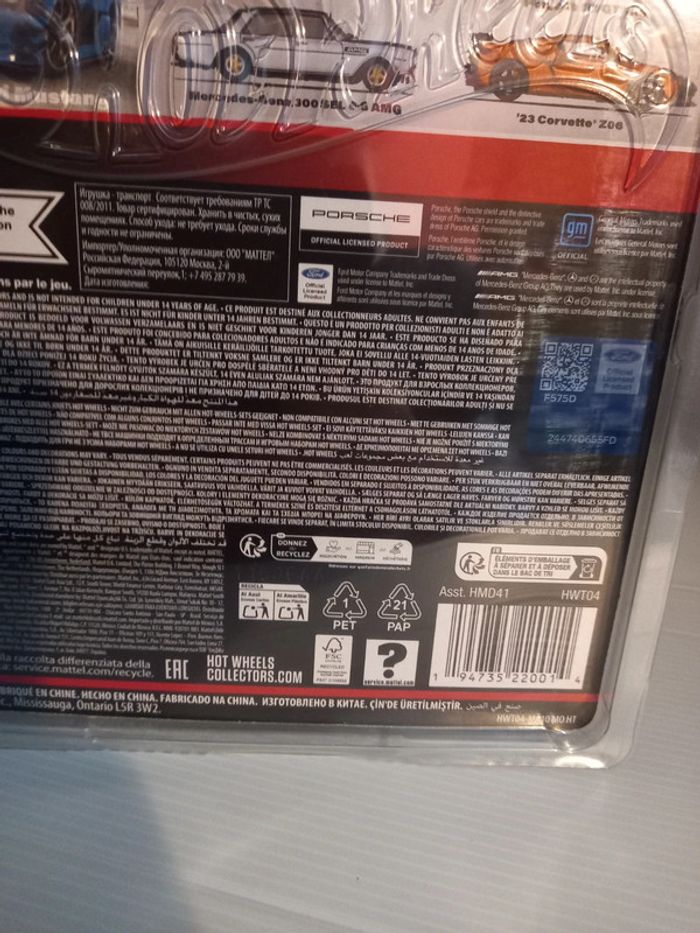 Hot wheel premium 1/43 Ford mustang - photo numéro 6