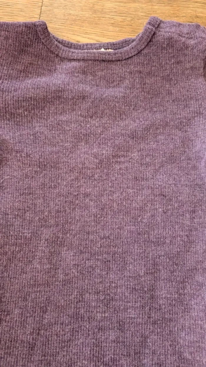 Tee shirt ML Dino ML dusty grape conqueror manymonths - photo numéro 3