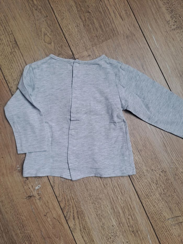 Polo manches longues 9 mois - photo numéro 2