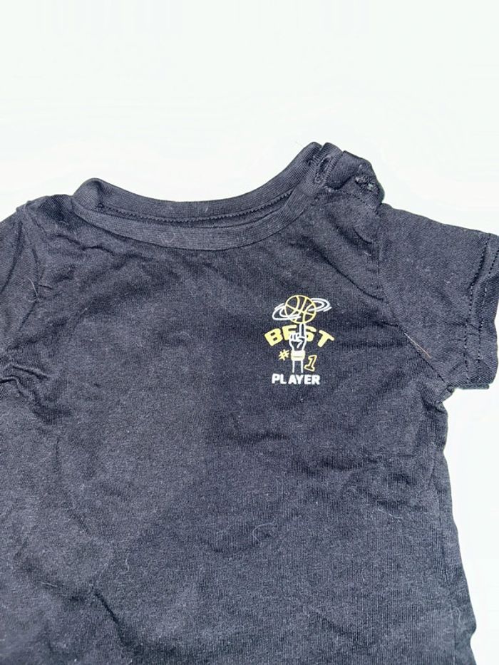 Tee shirt à manches longues bébé - photo numéro 2