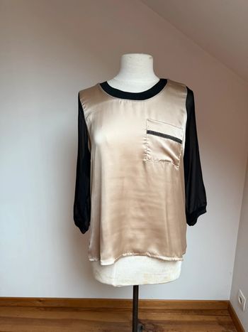 Superbe Blouse fluide neuve avec étiquette Trend by Captain Tortue 🌸 T 1 36 38