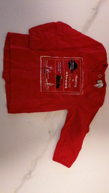 T shirt manches longues