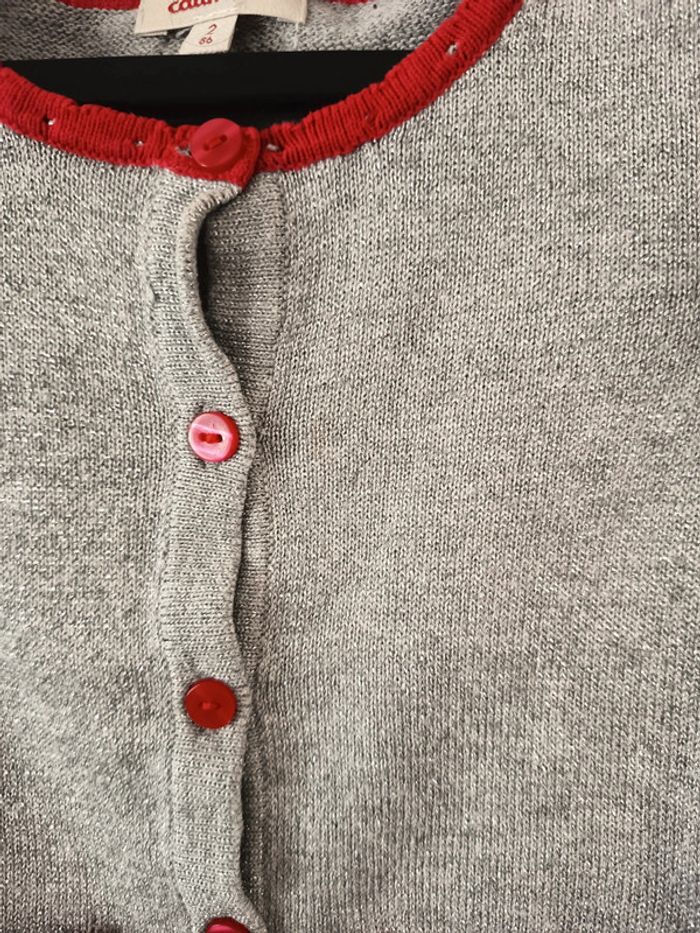 Gilet poche coquillage - photo numéro 3