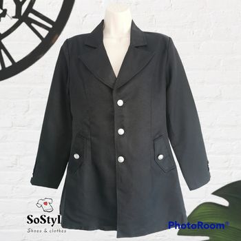 Veste, Blazer noir cintré Taille L